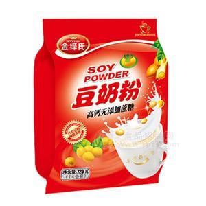 金繹氏高鈣無添加蔗糖豆奶粉720g