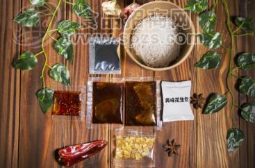 嗨吃家酸辣粉调味料包