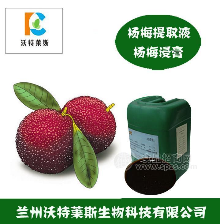 杨梅浸膏 杨梅浓缩液 杨梅速溶液杨梅酵素液 杨梅多肽 杨梅汁液 杨梅果提取液  产品：杨梅浸膏  杨