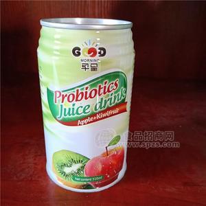 330ML果汁饮料（胡萝卜汁 混合果汁 芦荟汁 猕猴桃汁）