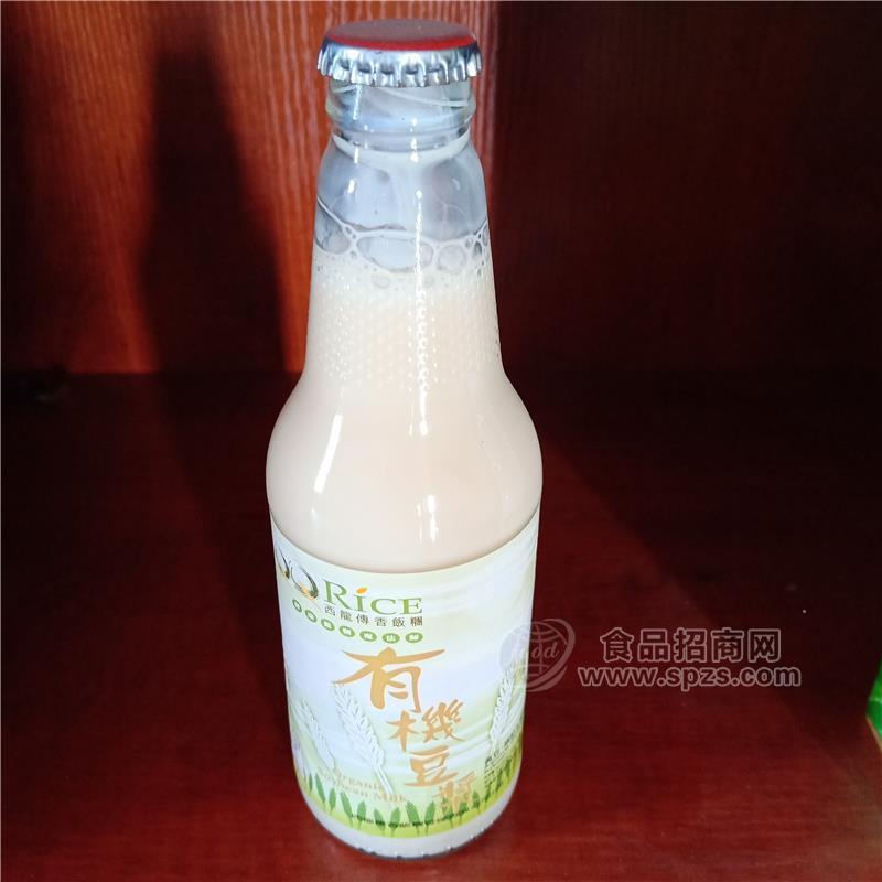290ML豆?jié){（黑豆?jié){ 有機(jī)豆?jié){ 紫米豆?jié){）