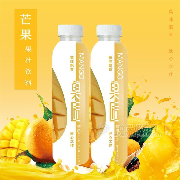 芒果汁飲料500ml15瓶裝飲品代理商