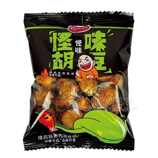 新九園怪味胡豆怪味散裝稱重  招商