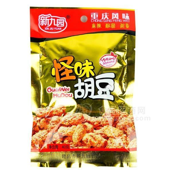 新九園怪味胡豆 休閑食品40g