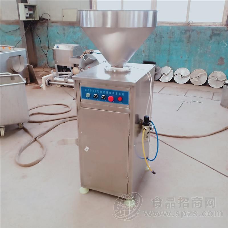 全自动红肠灌肠机价格，小型灌肠机多少钱一台