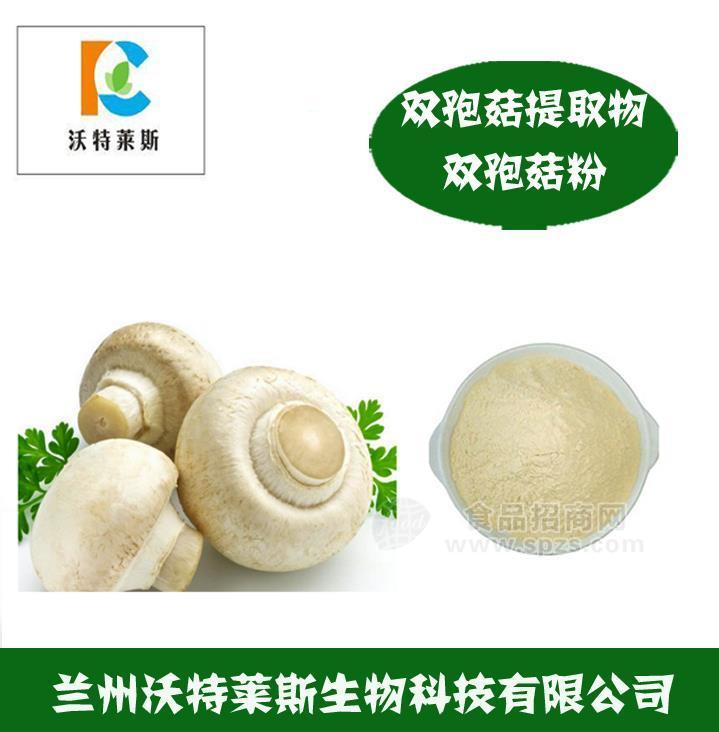双孢菇提取物 双孢菇粉 兰州沃特莱斯 双孢菇多糖 双孢菇浸膏