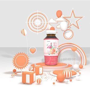 迈芙蜜桃乌龙茶果味饮料招商480ml