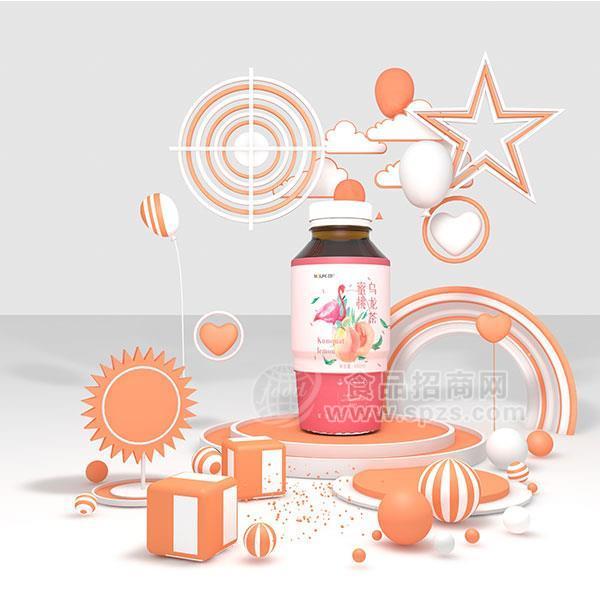 迈芙蜜桃乌龙茶果味饮料招商480ml