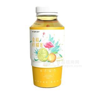 邁芙金桔檸檬茶果味飲料480ml