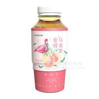 邁芙蜜桃烏龍茶果味飲料480ml代理