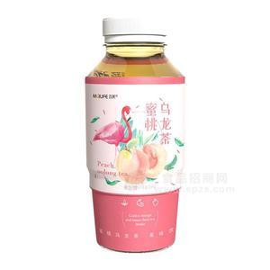 邁芙蜜桃烏龍茶果味飲料480ml代理