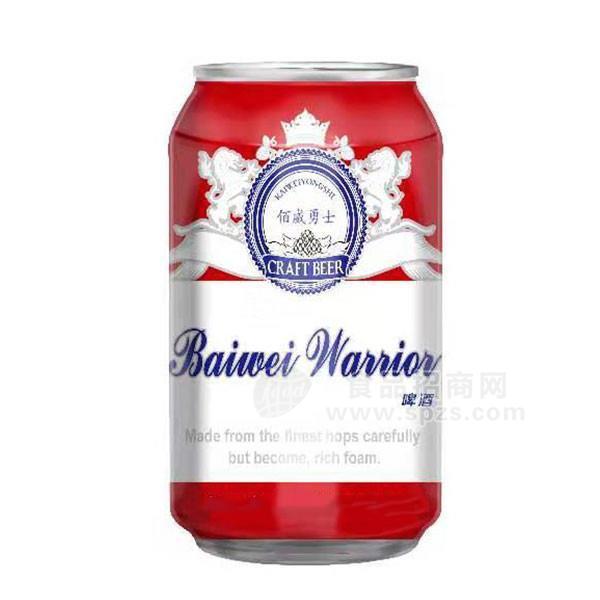 ·佰威勇士啤酒320ml 