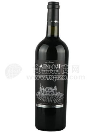 愛(ài)櫻維赤霞珠西拉干紅葡萄酒（14度）