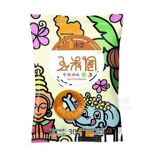 象小衛(wèi)膨化食品真空油炸玉米圈30g