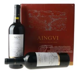 愛(ài)櫻維赤霞珠干紅葡萄酒（14.5度）
