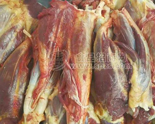 供应进口蒙古马肉马腿肉马肋条