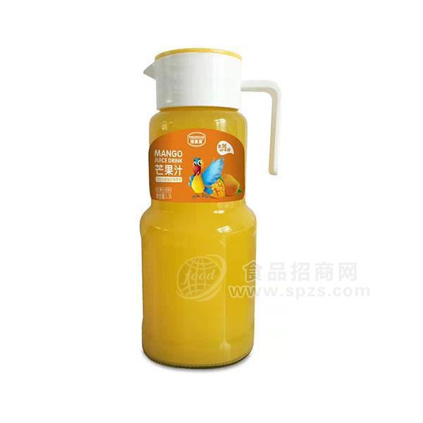 ·豫果源芒果汁饮料果汁饮料1.5L 