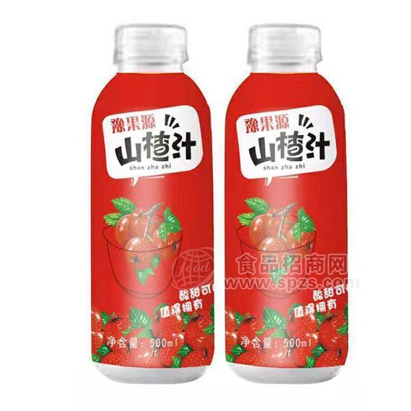 豫果源山楂汁饮料果汁饮料500ml