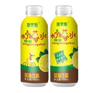 豫果源檸檬水蜂蜜茶味飲料500ml