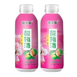 豫果源酸梅湯果味飲料500ml