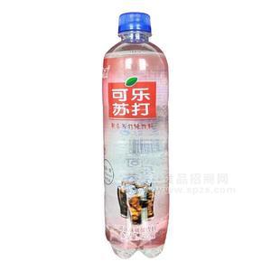 德雨可樂蘇打可樂味碳酸飲料500ml