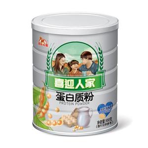 喜迎人家蛋白质粉铁罐装