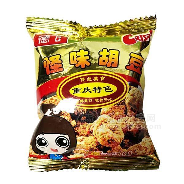 德飛怪味胡豆 休閑食品 