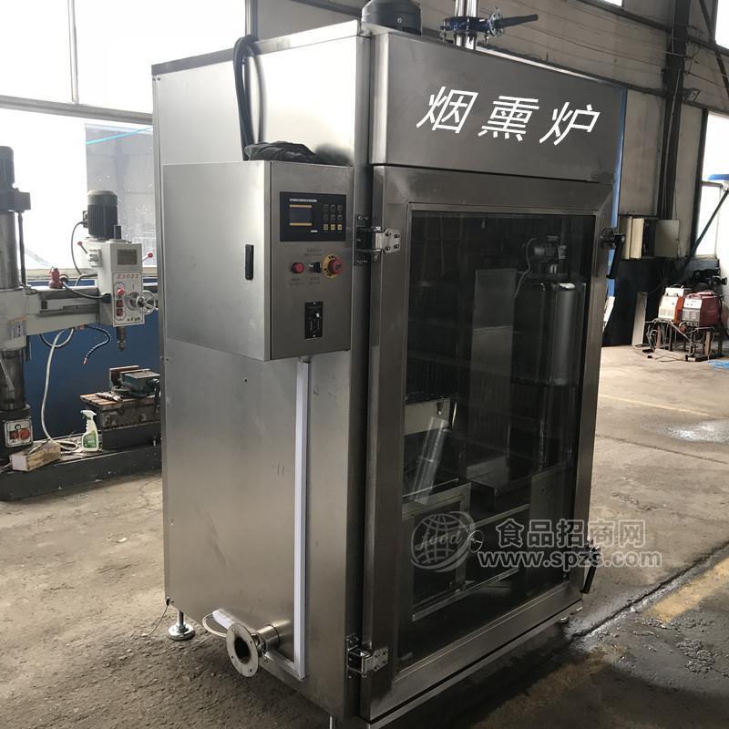 腊肉烟熏炉结构形式烤面筋烟熏炉
