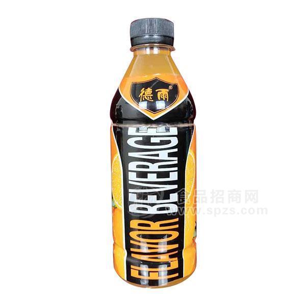 德雨风味饮料甜橙味果味饮料450ml
