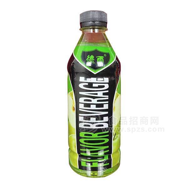 德雨風(fēng)味飲料蘋(píng)果味果味飲料450ml