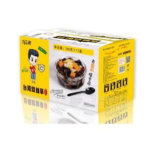 汤小资台湾烧仙草懒人素食方便食品345gx12盒