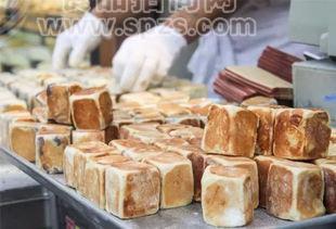 正宗网红小吃仙豆糕虎皮勃勃加盟培训总部招商