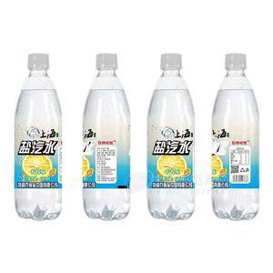 上海盐汽水柠檬味饮料600ml