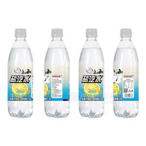 上海鹽汽水檸檬味飲料600ml