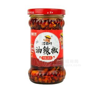 三木采菇仔油辣椒調(diào)味品200g