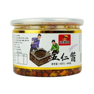 三木采菇仔五仁酱调味品400g