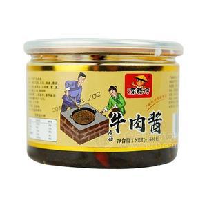 三木采菇仔香菇牛肉醬調(diào)味品400g