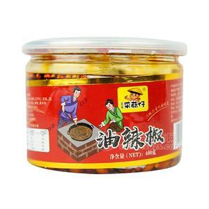 三木采菇仔油辣椒調(diào)味品400g