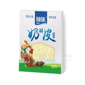 額旗奶酥皮酸奶味 含乳制品110g