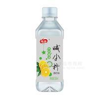 親親喜洋洋堿小檸蘇打水飲料無汽無糖350ml