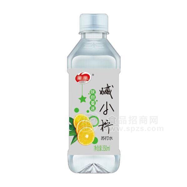 親親喜洋洋堿小檸蘇打水飲料無汽無糖350ml