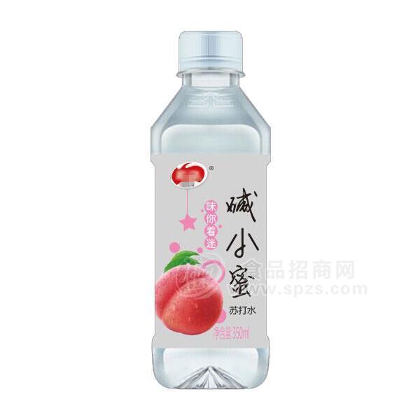 亲亲喜洋洋碱小蜜苏打水饮料无汽无糖350ml