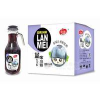 親親喜洋洋藍(lán)莓汁風(fēng)味飲料1.5Lx6瓶