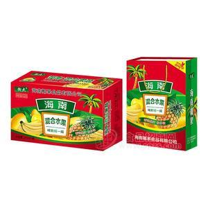 衡大海南混合水果果粒果汁饮料