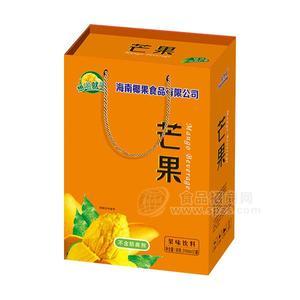 衡大 芒果果味飲料
