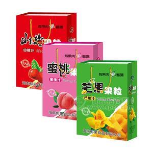 衡大 果粒+果肉混合果汁