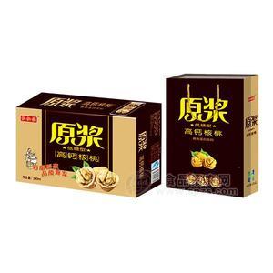 仁仁福 低糖型原漿高鈣核桃植物蛋白飲料