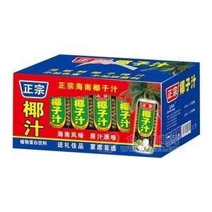 衡大正宗海南椰子汁植物蛋白飲料