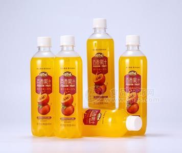 爆香果百香果汁飲品480ml招商