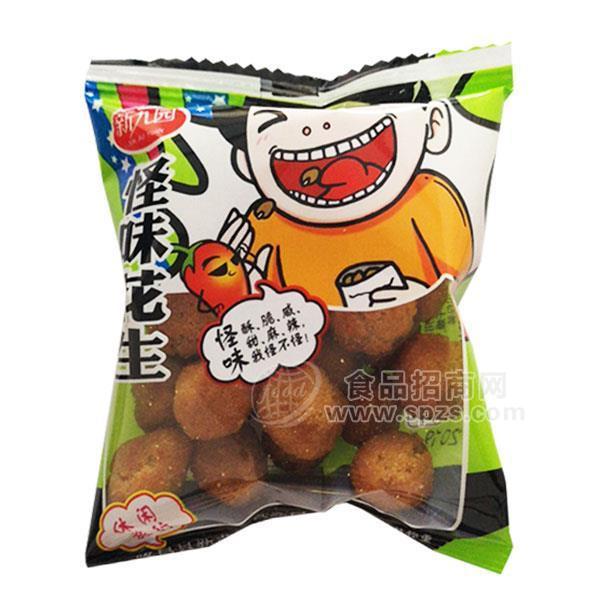 新九園怪味花生休閑食品